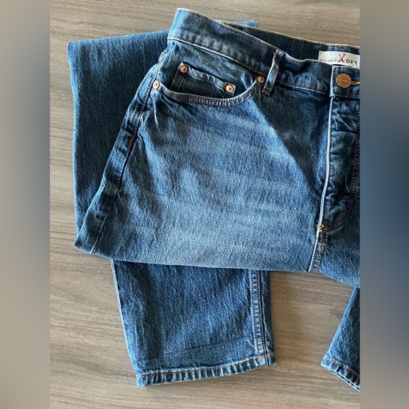 Loft High Waist Boyfriend Jeans - Retro Style - Size 8 | 29 - Picture 4 of 15